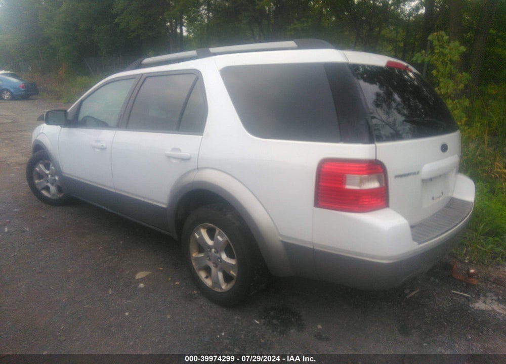 2007 FORD FREESTYLE SEL VIN: 1FMDK02137GA12223