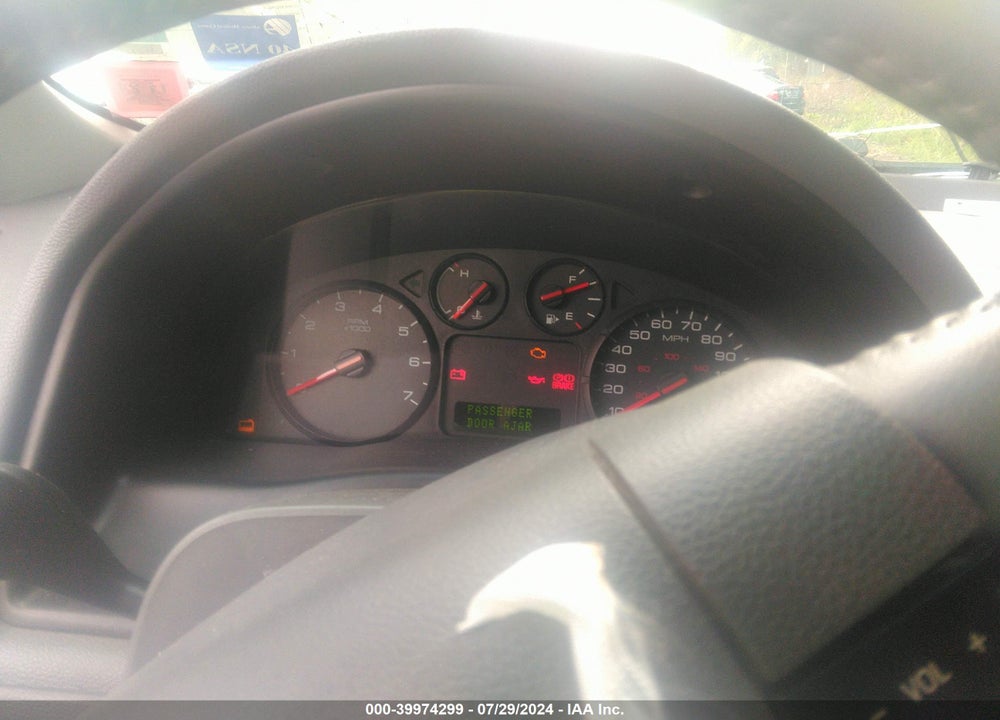 2007 FORD FREESTYLE SEL VIN: 1FMDK02137GA12223