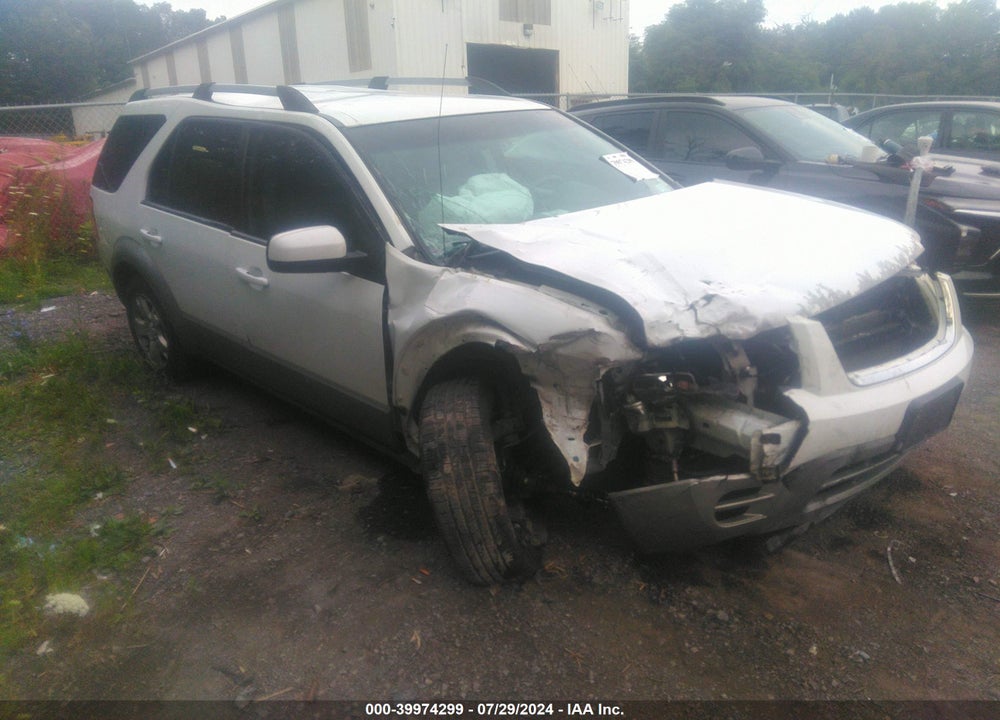 2007 FORD FREESTYLE SEL VIN: 1FMDK02137GA12223