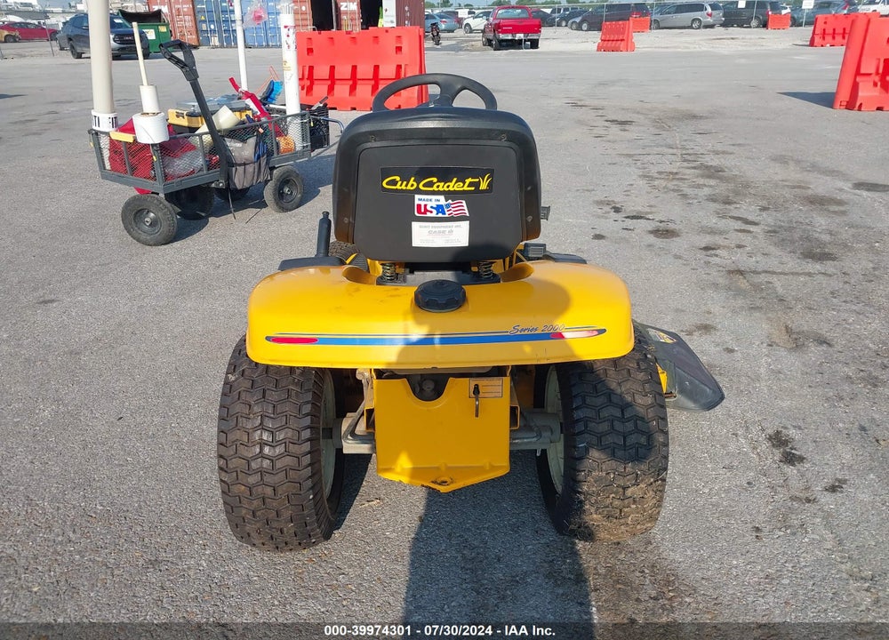 2000 CUBCADET RZT50 VIN: 220613A298M100