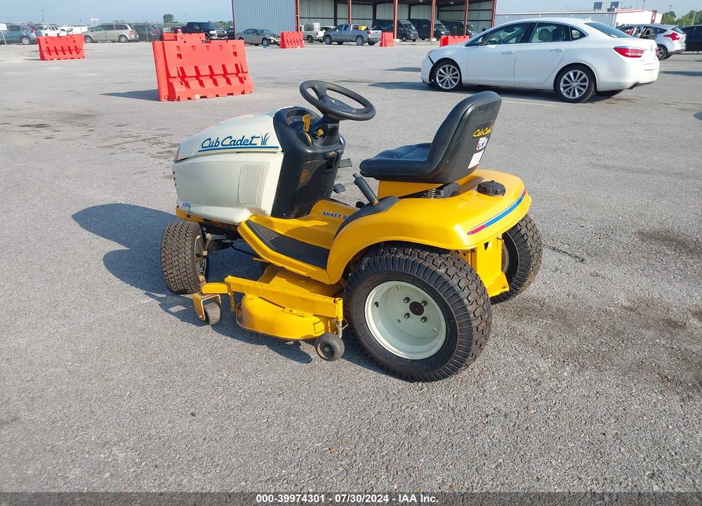 2000 CUBCADET RZT50 VIN: 220613A298M100