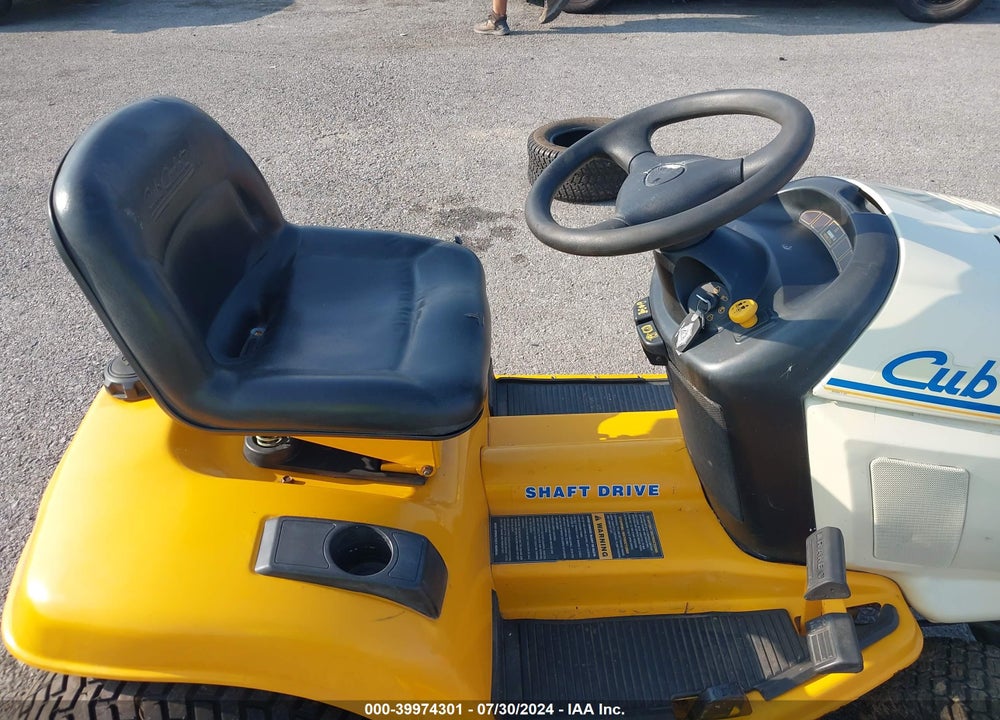 2000 CUBCADET RZT50 VIN: 220613A298M100