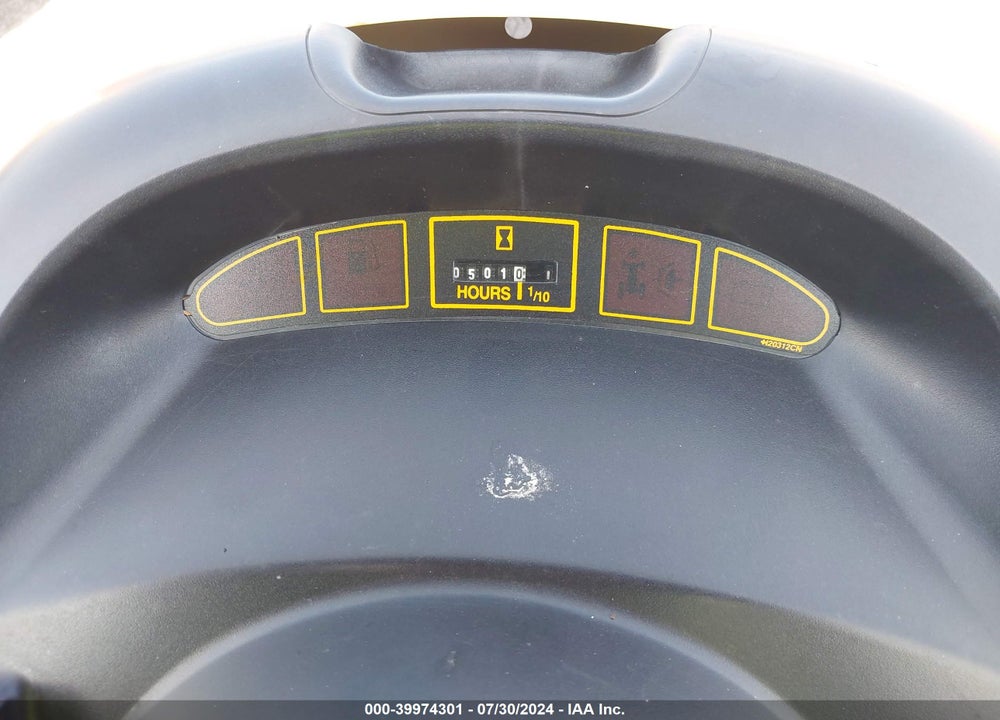 2000 CUBCADET RZT50 VIN: 220613A298M100
