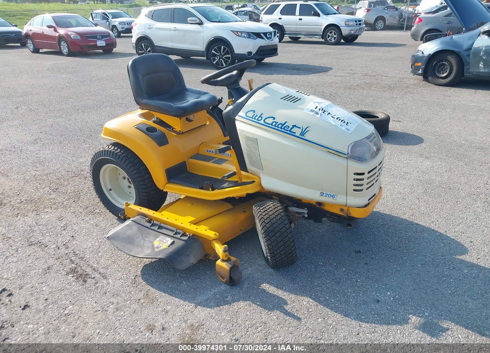 2000 CUBCADET RZT50 VIN: 220613A298M100