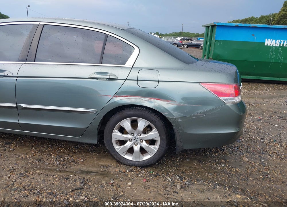 2010 HONDA ACCORD 2.4 EX VIN: 1HGCP2F73AA130618