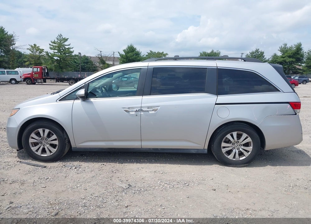 2014 HONDA ODYSSEY EX-L VIN: 5FNRL5H66EB002526