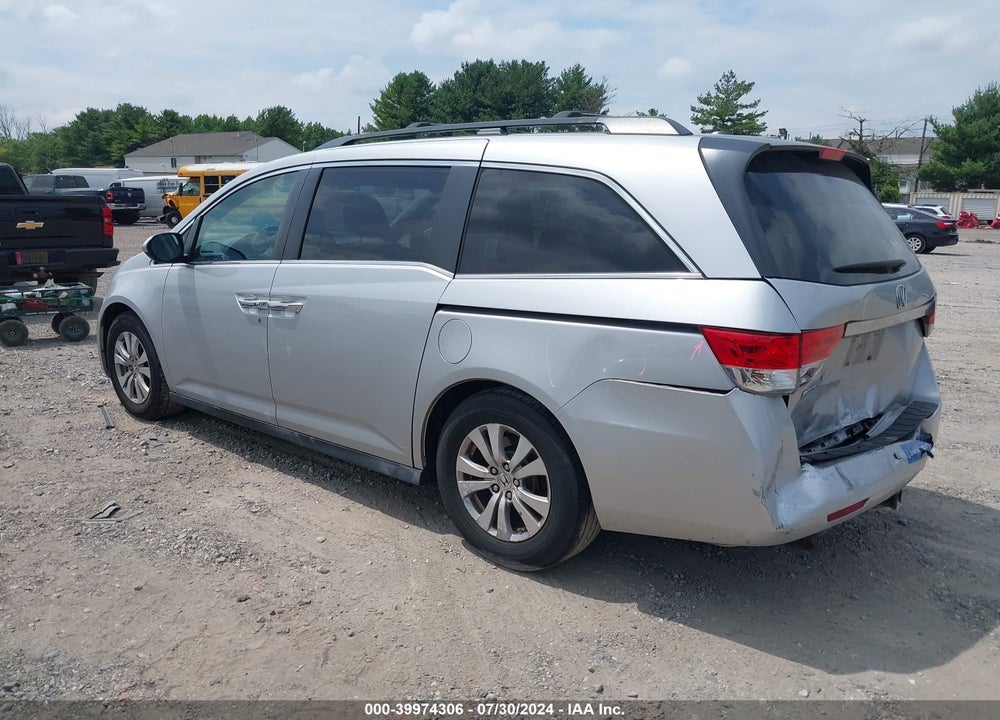 2014 HONDA ODYSSEY EX-L VIN: 5FNRL5H66EB002526