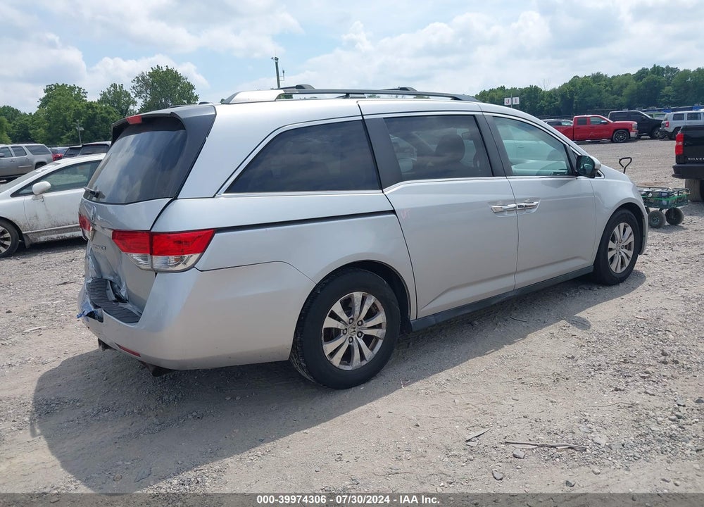 2014 HONDA ODYSSEY EX-L VIN: 5FNRL5H66EB002526