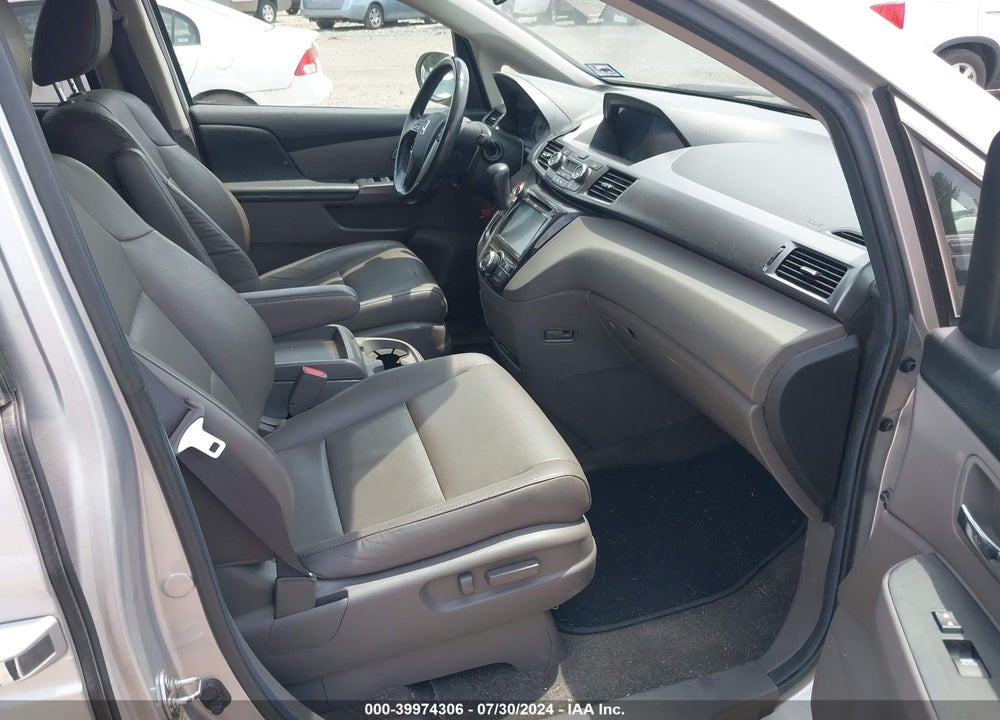 2014 HONDA ODYSSEY EX-L VIN: 5FNRL5H66EB002526