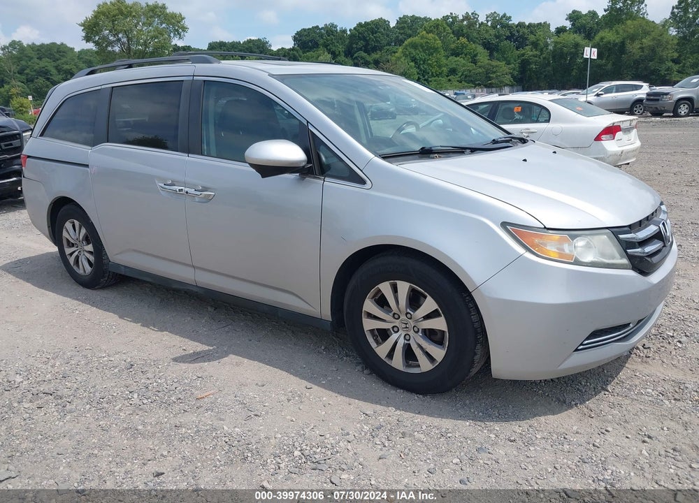 2014 HONDA ODYSSEY EX-L VIN: 5FNRL5H66EB002526