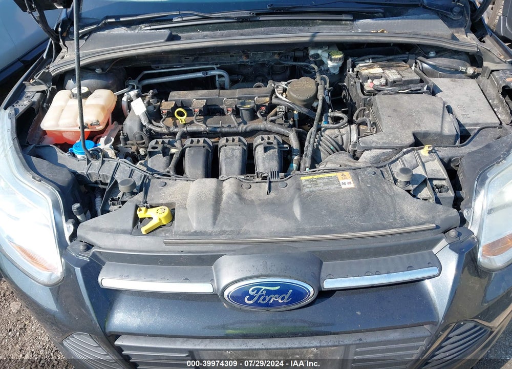 2012 FORD FOCUS S VIN: 1FAHP3E25CL467790