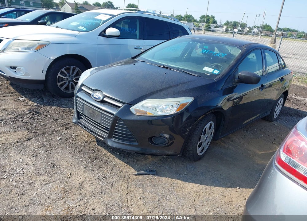 2012 FORD FOCUS S VIN: 1FAHP3E25CL467790