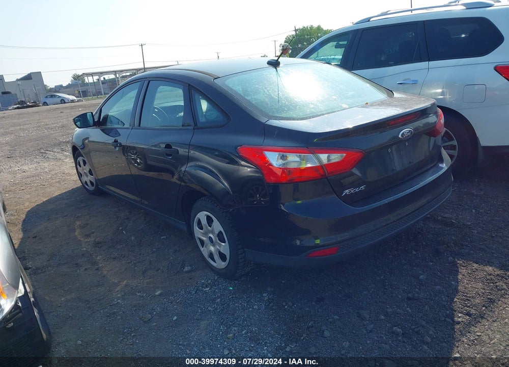 2012 FORD FOCUS S VIN: 1FAHP3E25CL467790