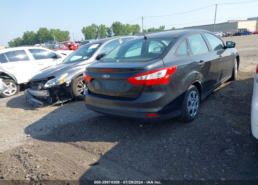 2012 FORD FOCUS S VIN: 1FAHP3E25CL467790
