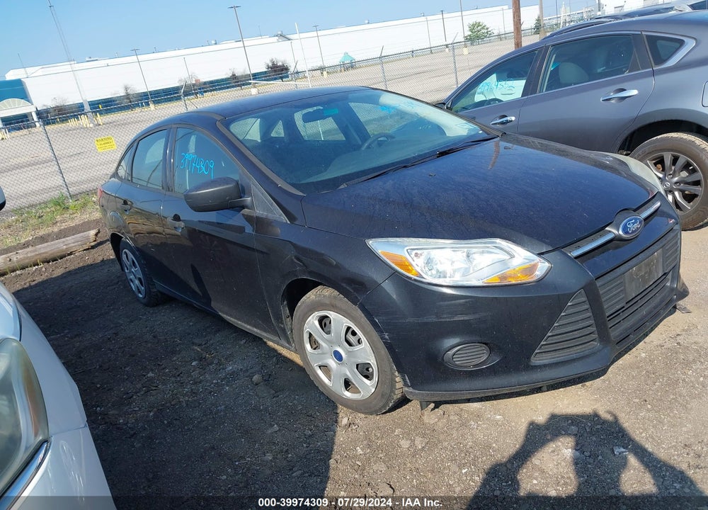 2012 FORD FOCUS S VIN: 1FAHP3E25CL467790