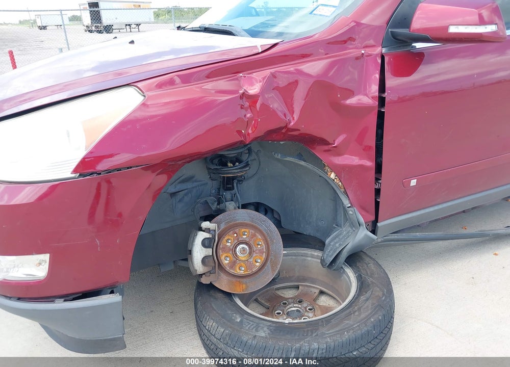 2010 CHEVROLET TRAVERSE LT VIN: 1GNLRFEDXAS146985