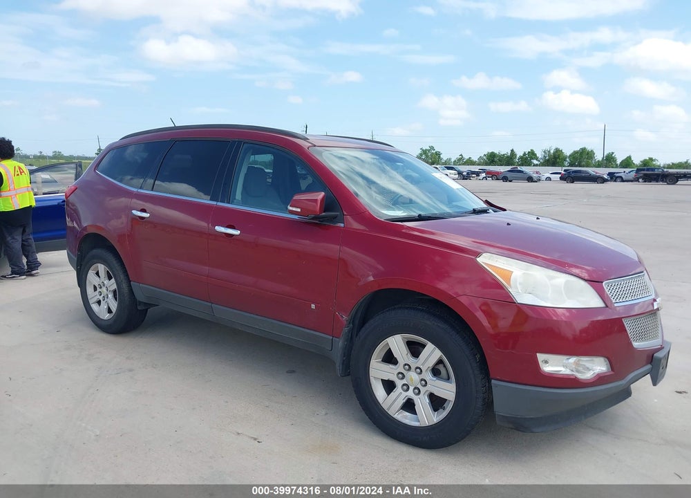 2010 CHEVROLET TRAVERSE LT VIN: 1GNLRFEDXAS146985