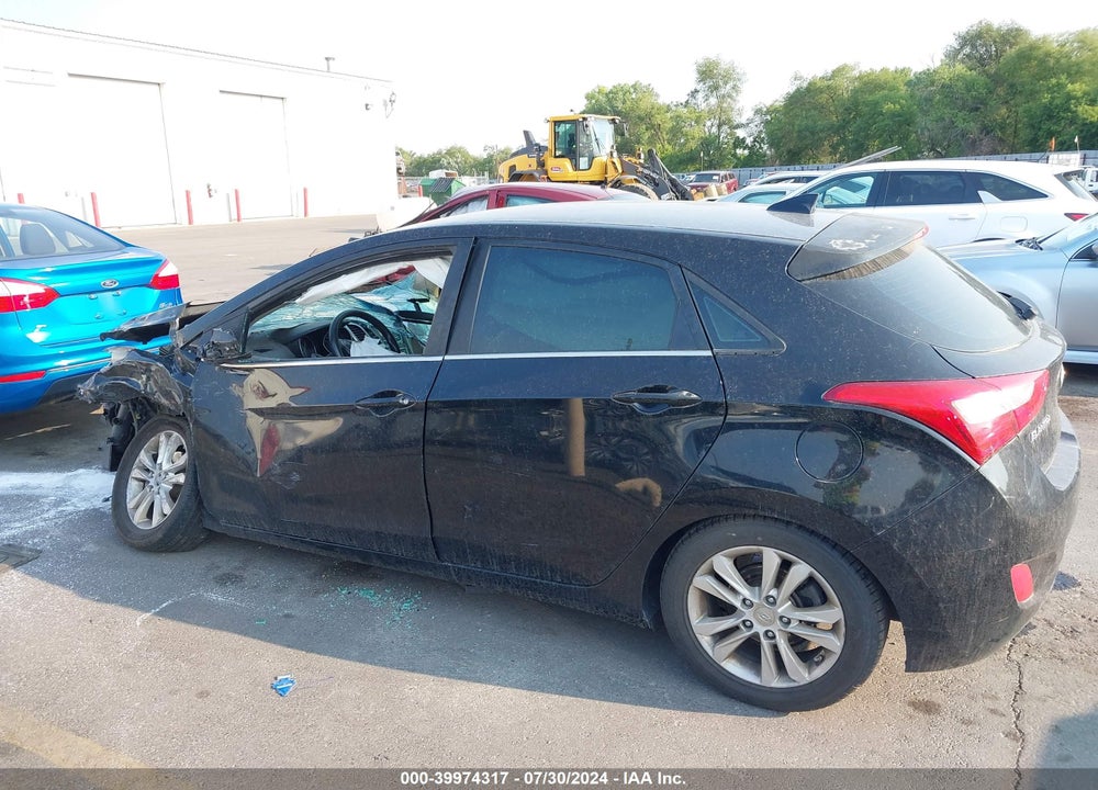 2013 HYUNDAI ELANTRA GT VIN: KMHD35LE8DU058316