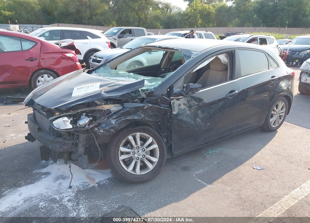 2013 HYUNDAI ELANTRA GT VIN: KMHD35LE8DU058316