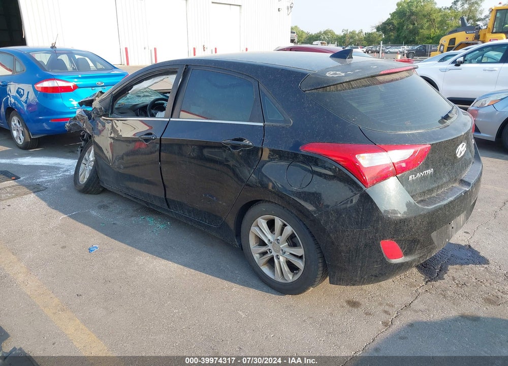 2013 HYUNDAI ELANTRA GT VIN: KMHD35LE8DU058316