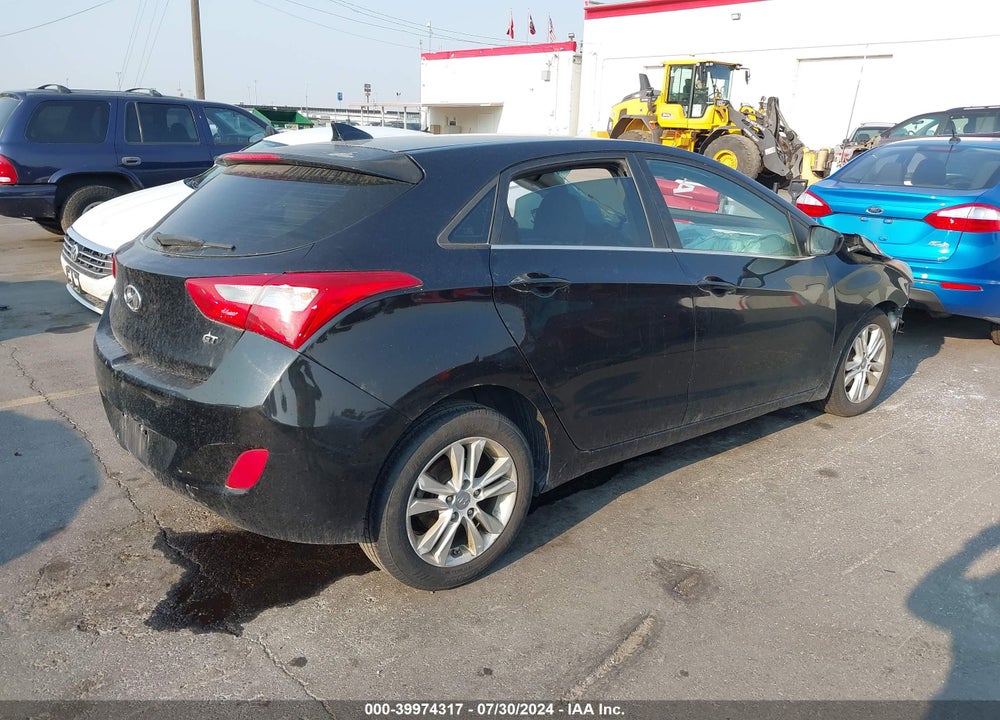2013 HYUNDAI ELANTRA GT VIN: KMHD35LE8DU058316