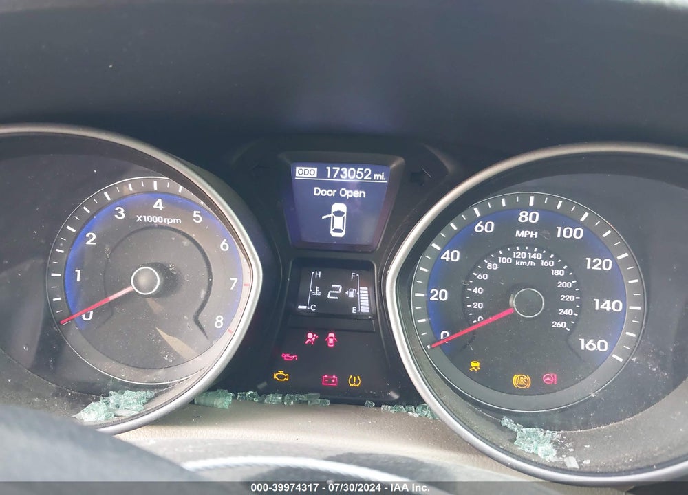 2013 HYUNDAI ELANTRA GT VIN: KMHD35LE8DU058316