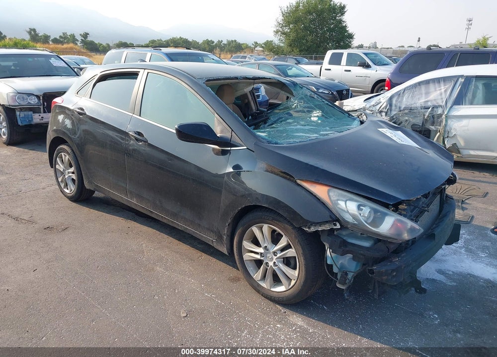 2013 HYUNDAI ELANTRA GT VIN: KMHD35LE8DU058316