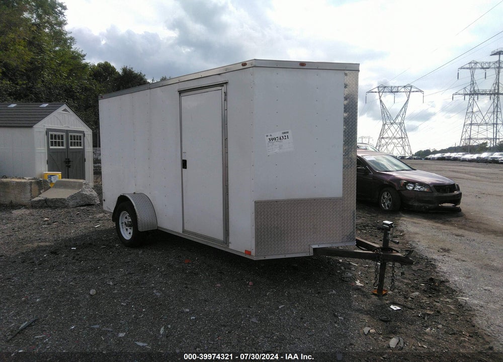 2018 EMPI TRAILER VIN: 7F81E1216JD003601