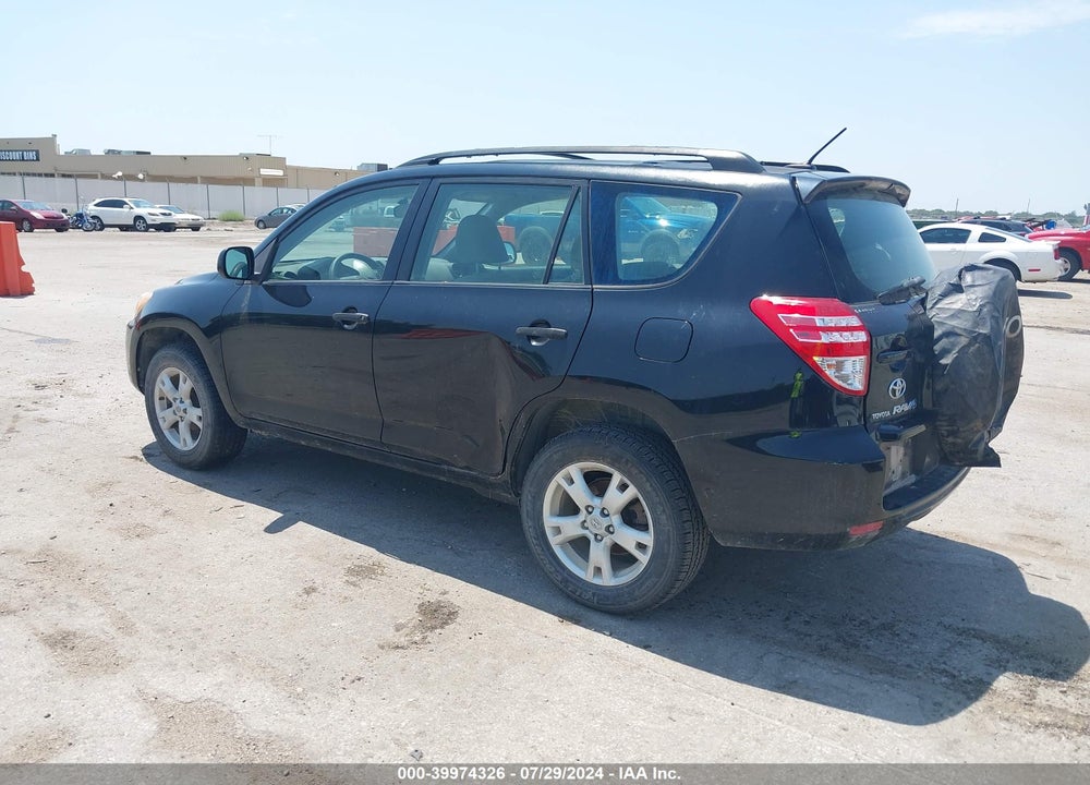 2009 TOYOTA RAV4 VIN: JTMZF33V39D010266