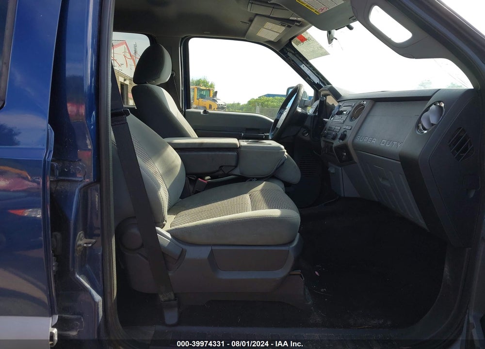 2011 FORD F-250 XLT VIN: 1FT7W2B65BEB07108