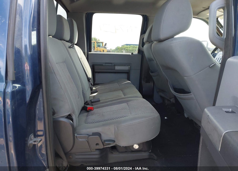2011 FORD F-250 XLT VIN: 1FT7W2B65BEB07108