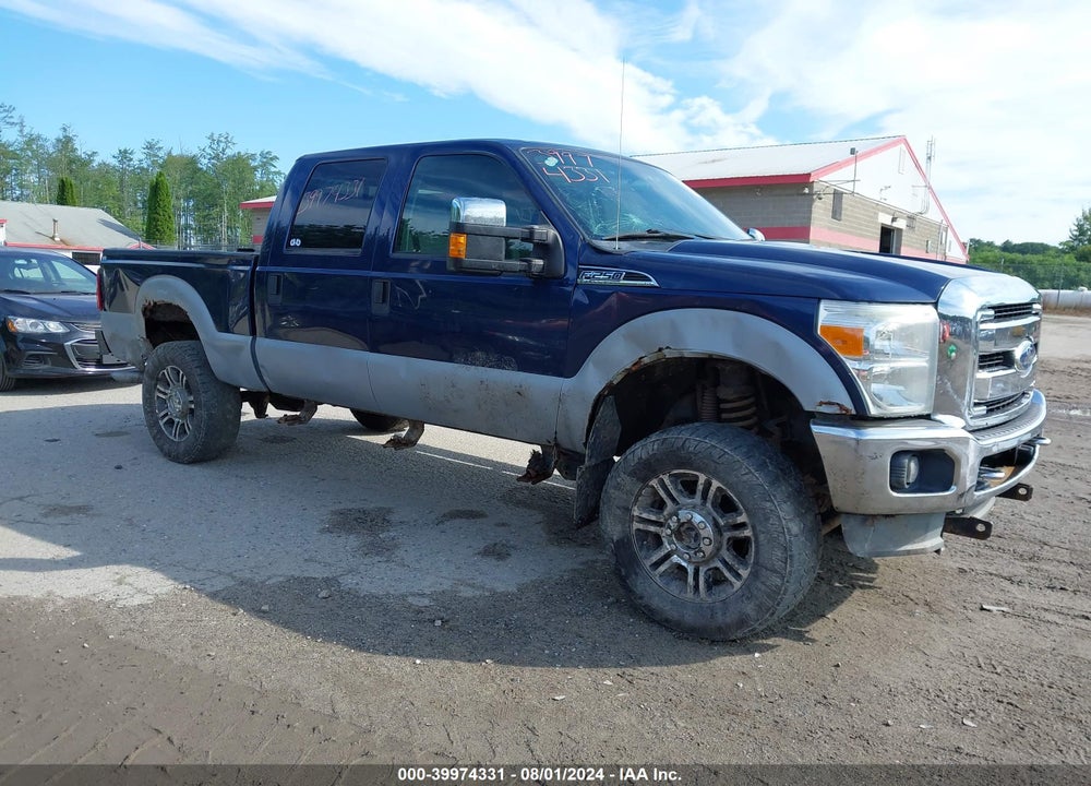 2011 FORD F-250 XLT VIN: 1FT7W2B65BEB07108