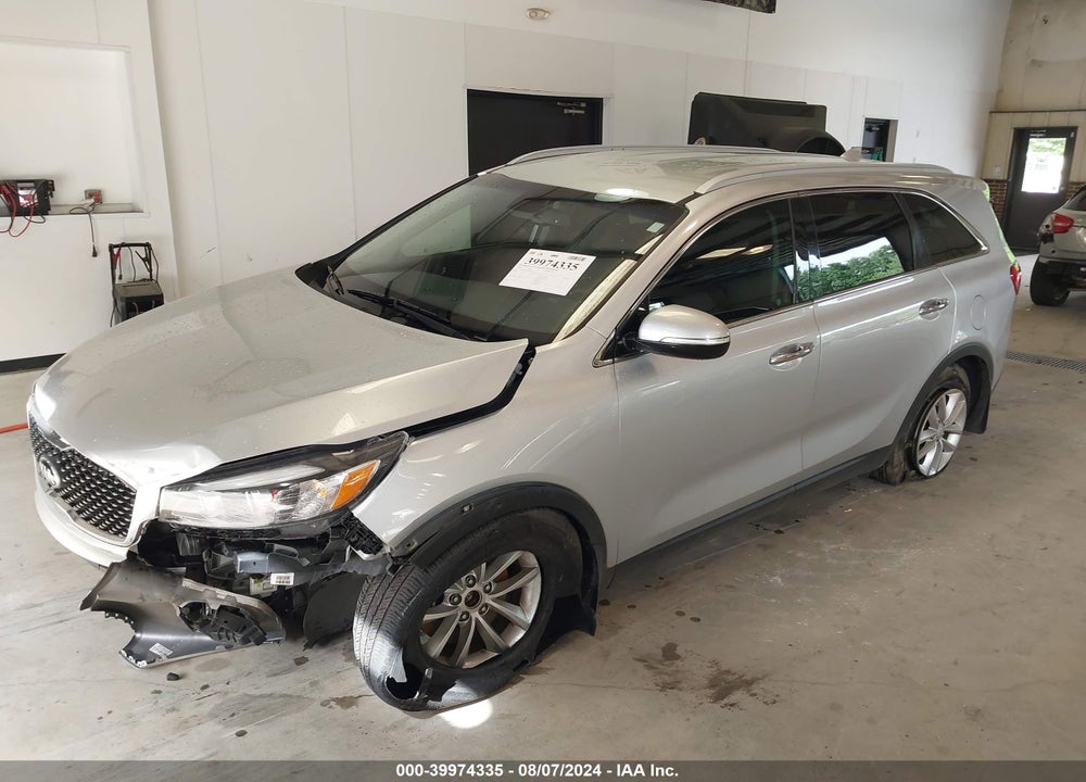 2016 KIA SORENTO VIN: 5XYPG4A54GG108511