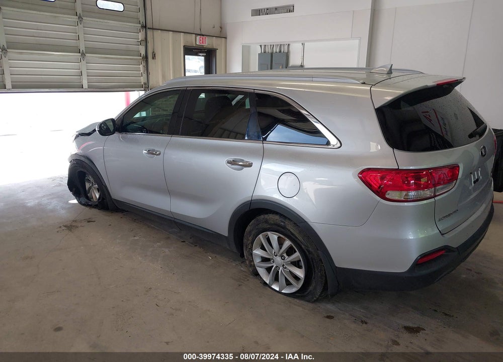 2016 KIA SORENTO VIN: 5XYPG4A54GG108511