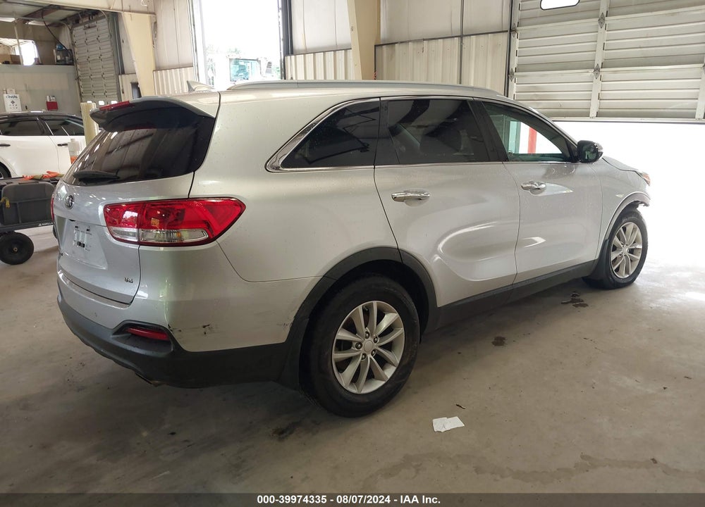 2016 KIA SORENTO VIN: 5XYPG4A54GG108511
