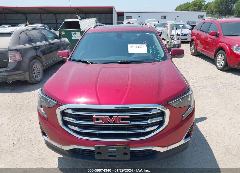 2019 GMC TERRAIN SLT VIN: 3GKALVEV0KL315811