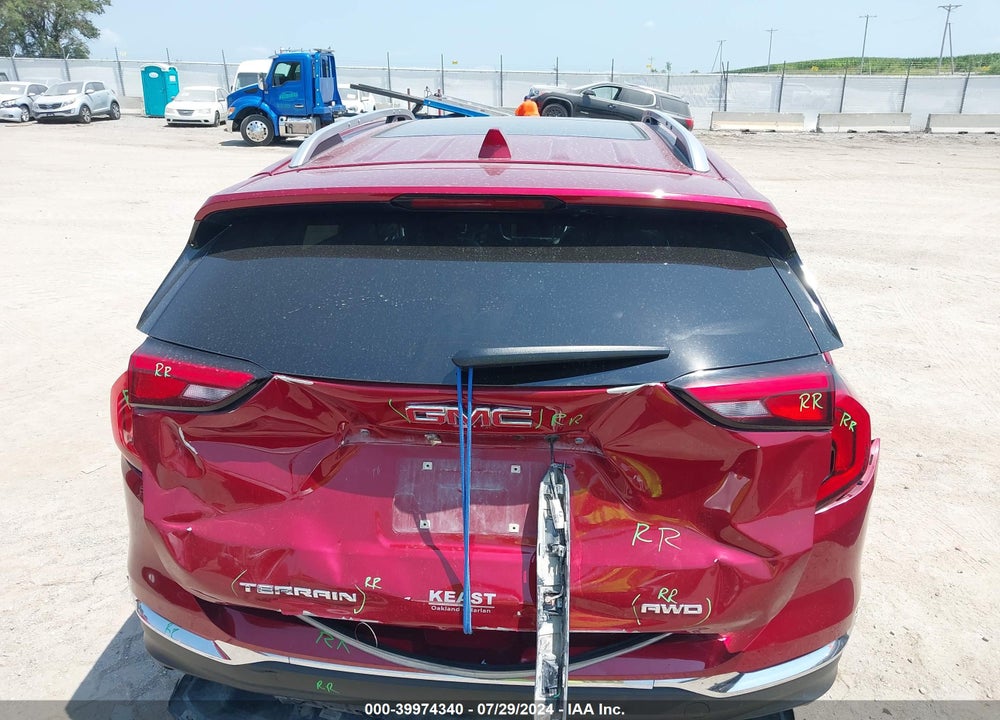 2019 GMC TERRAIN SLT VIN: 3GKALVEV0KL315811