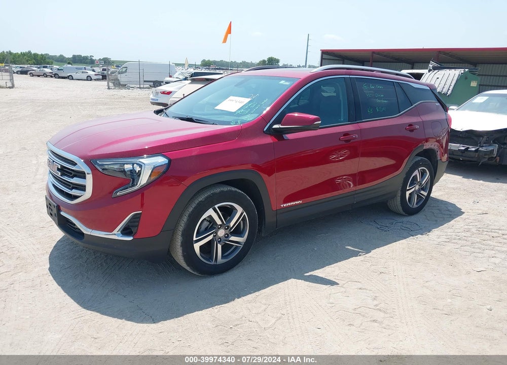 2019 GMC TERRAIN SLT VIN: 3GKALVEV0KL315811