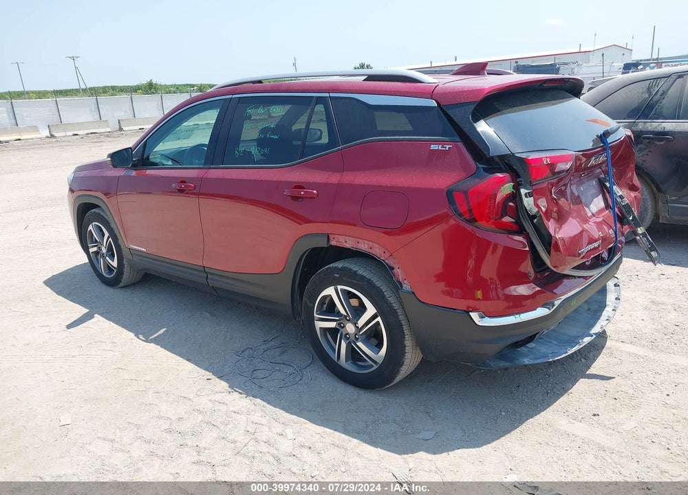 2019 GMC TERRAIN SLT VIN: 3GKALVEV0KL315811