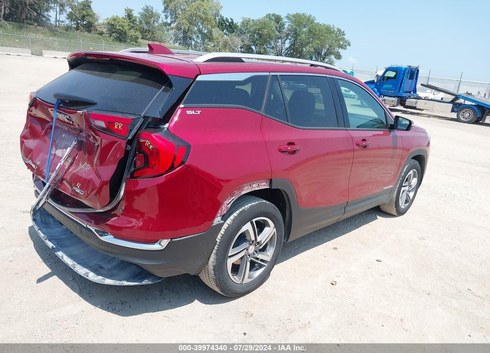 2019 GMC TERRAIN SLT VIN: 3GKALVEV0KL315811
