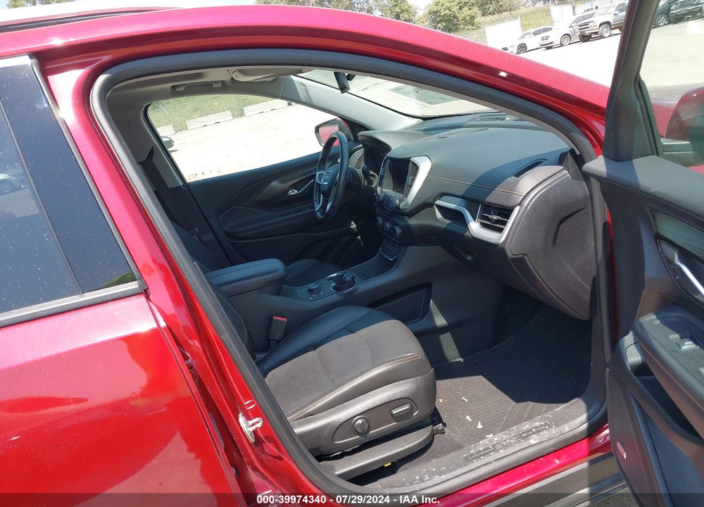2019 GMC TERRAIN SLT VIN: 3GKALVEV0KL315811
