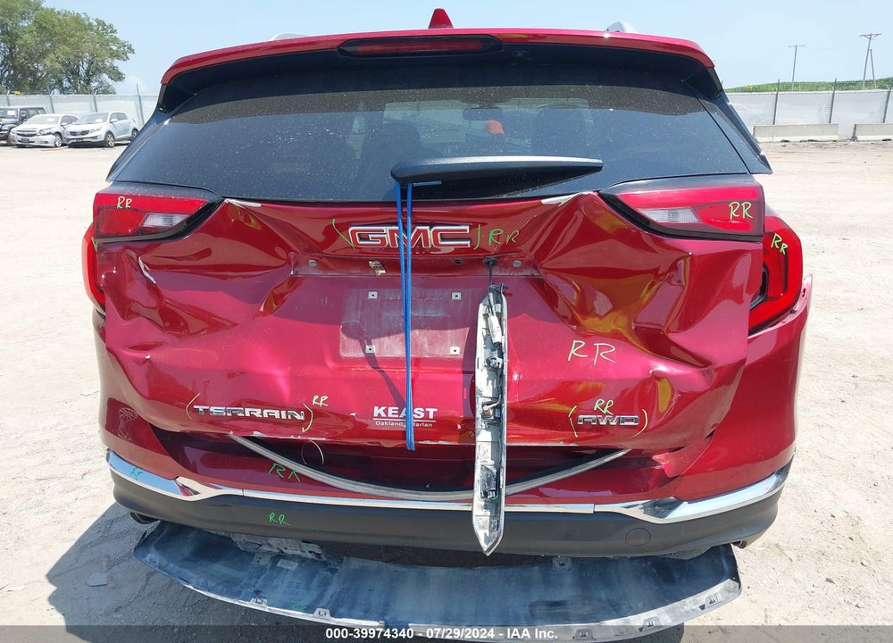 2019 GMC TERRAIN SLT VIN: 3GKALVEV0KL315811