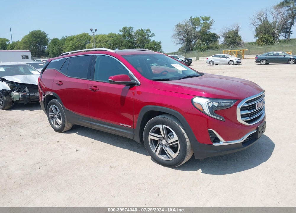 2019 GMC TERRAIN SLT VIN: 3GKALVEV0KL315811