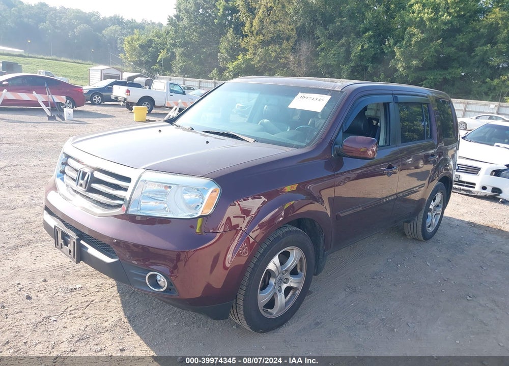 2015 HONDA PILOT EX-L VIN: 5FNYF4H59FB037549