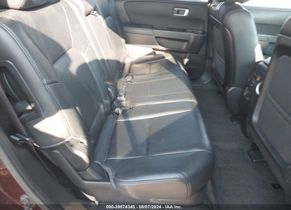 2015 HONDA PILOT EX-L VIN: 5FNYF4H59FB037549