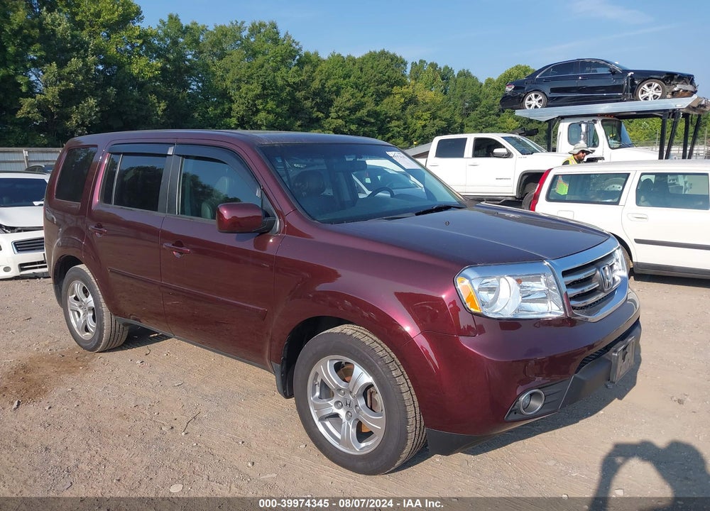 2015 HONDA PILOT EX-L VIN: 5FNYF4H59FB037549