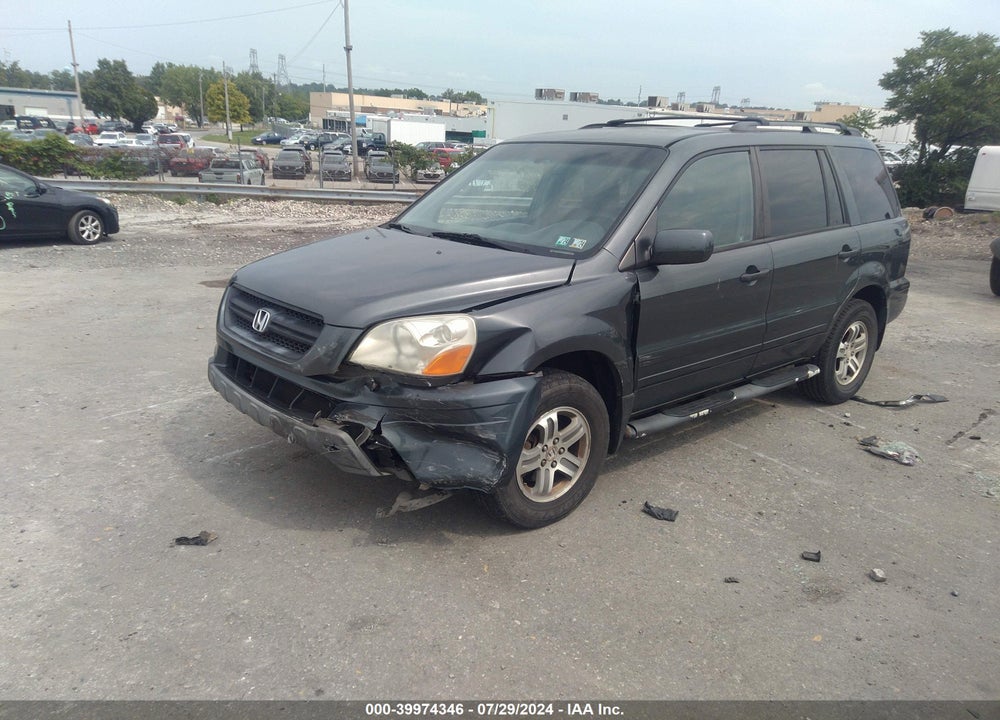 2003 HONDA PILOT VIN: 2HKYF18543H546816