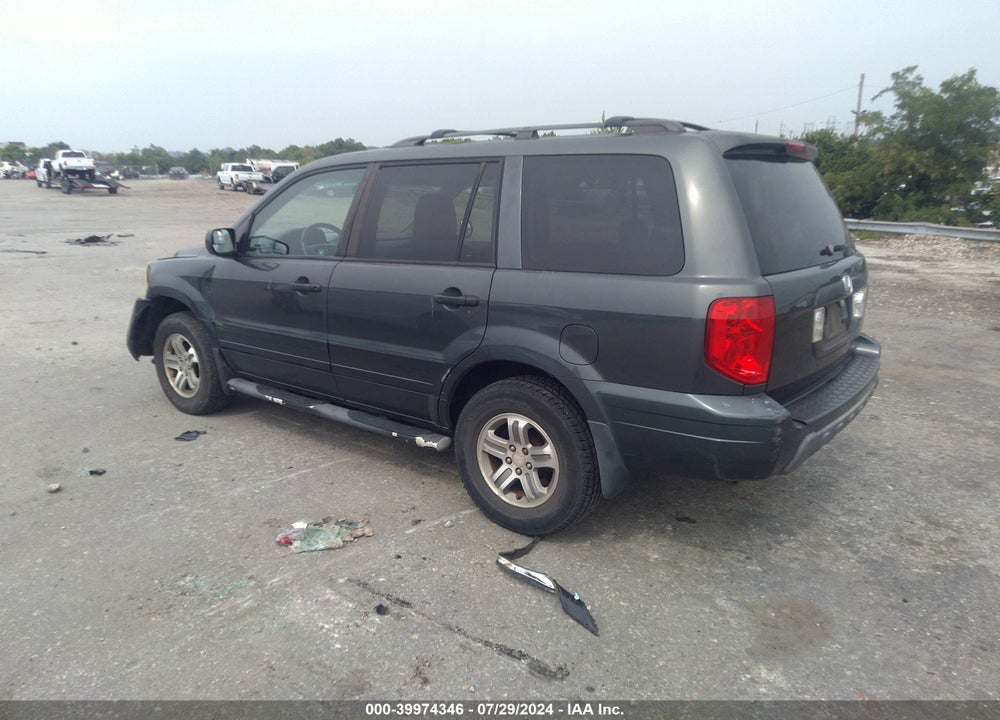 2003 HONDA PILOT VIN: 2HKYF18543H546816