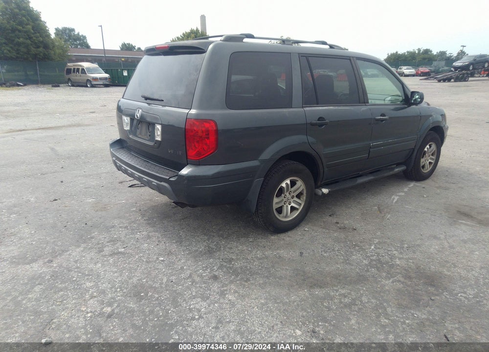 2003 HONDA PILOT VIN: 2HKYF18543H546816