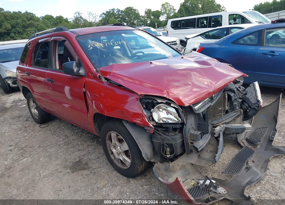 2006 KIA SPORTAGE LX VIN: KNDJF724967286524